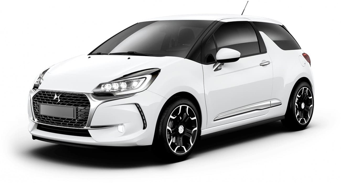  DS3 1.6 HDi 100 99 л.с. 2014 - 2015