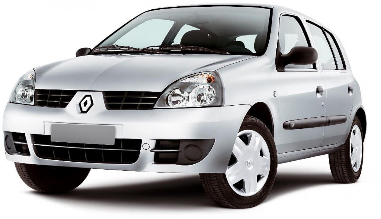  Clio 2 1.2 60 л.с. 1998 - 2011